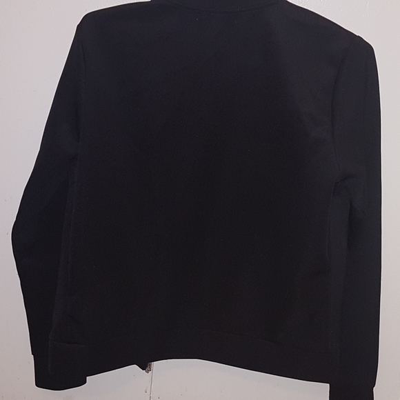 Black women's bomber jacket - Picture 2 of 4